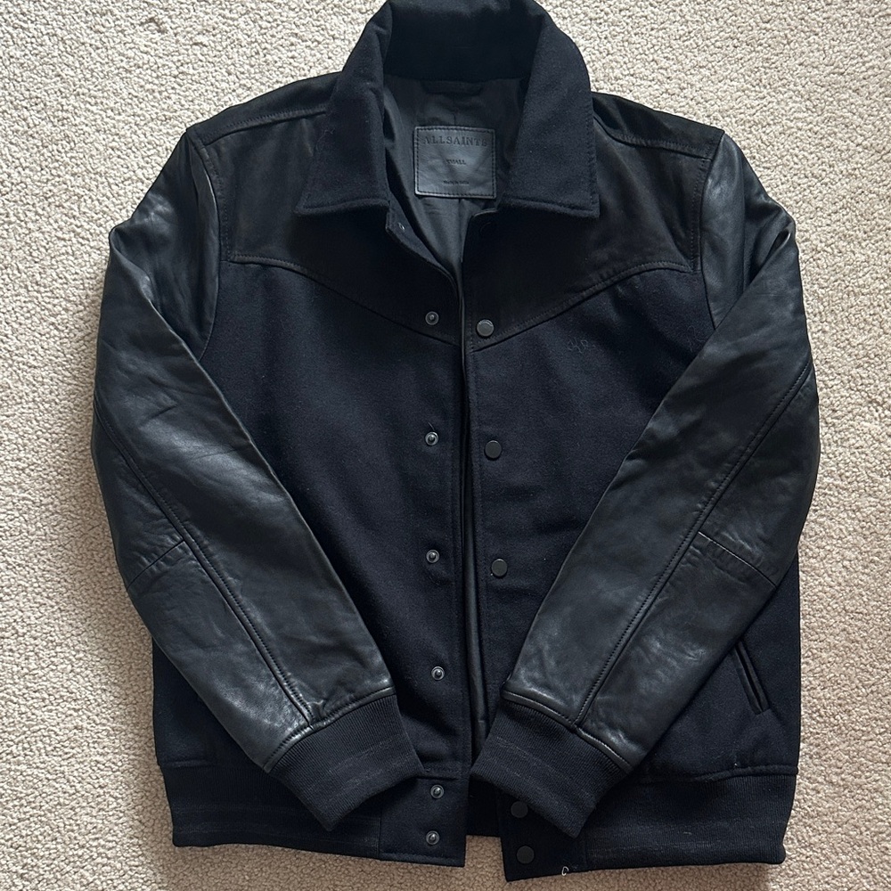 AllSaints Leather Jacket